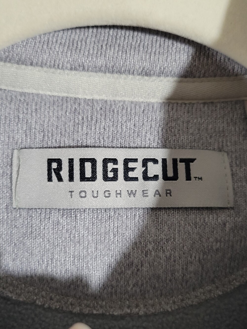 Ridgecut Toughwear Women's Gray Full Zip Fleece Lined Vest Size S Zip Pockets - Picture 11 of 15